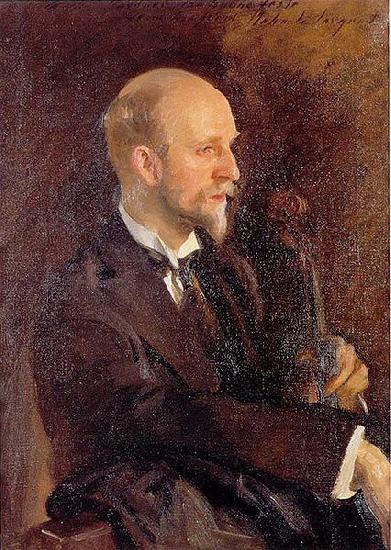 Charles Martin Loeffler, John Singer Sargent